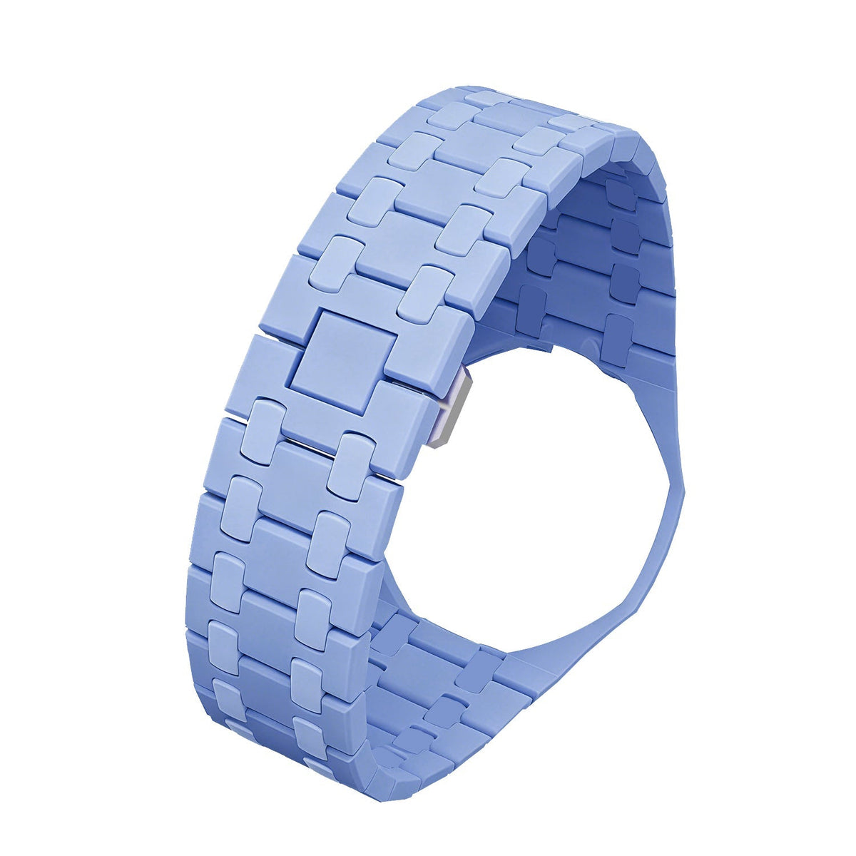Royal&Vicky Strap Oak Pop Exclusive Light blue Bioceramic Strap
