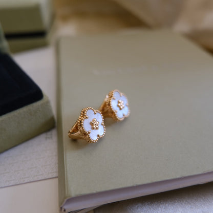[Royal Jewellery]2026 NEW STYLE LUCKY SPRING EARRINGS