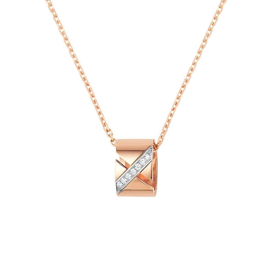 [ROYAL]LIENS EVIDENCE DIAMOND NECKLACE