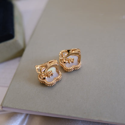 [Royal Jewellery]2026 NEW STYLE LUCKY SPRING EARRINGS