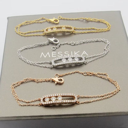 [Royal Jewellery] Move Classique pavé bracelet