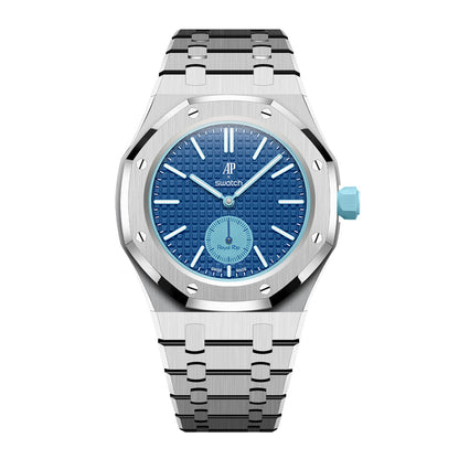 Royal Oak Pop Exklusives Stahlgehäuse & Armband Uhrband mit vollständiger Einfassung
