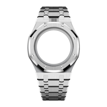 Royal Oak Pop Exklusives Stahlgehäuse & Armband Uhrband mit vollständiger Einfassung