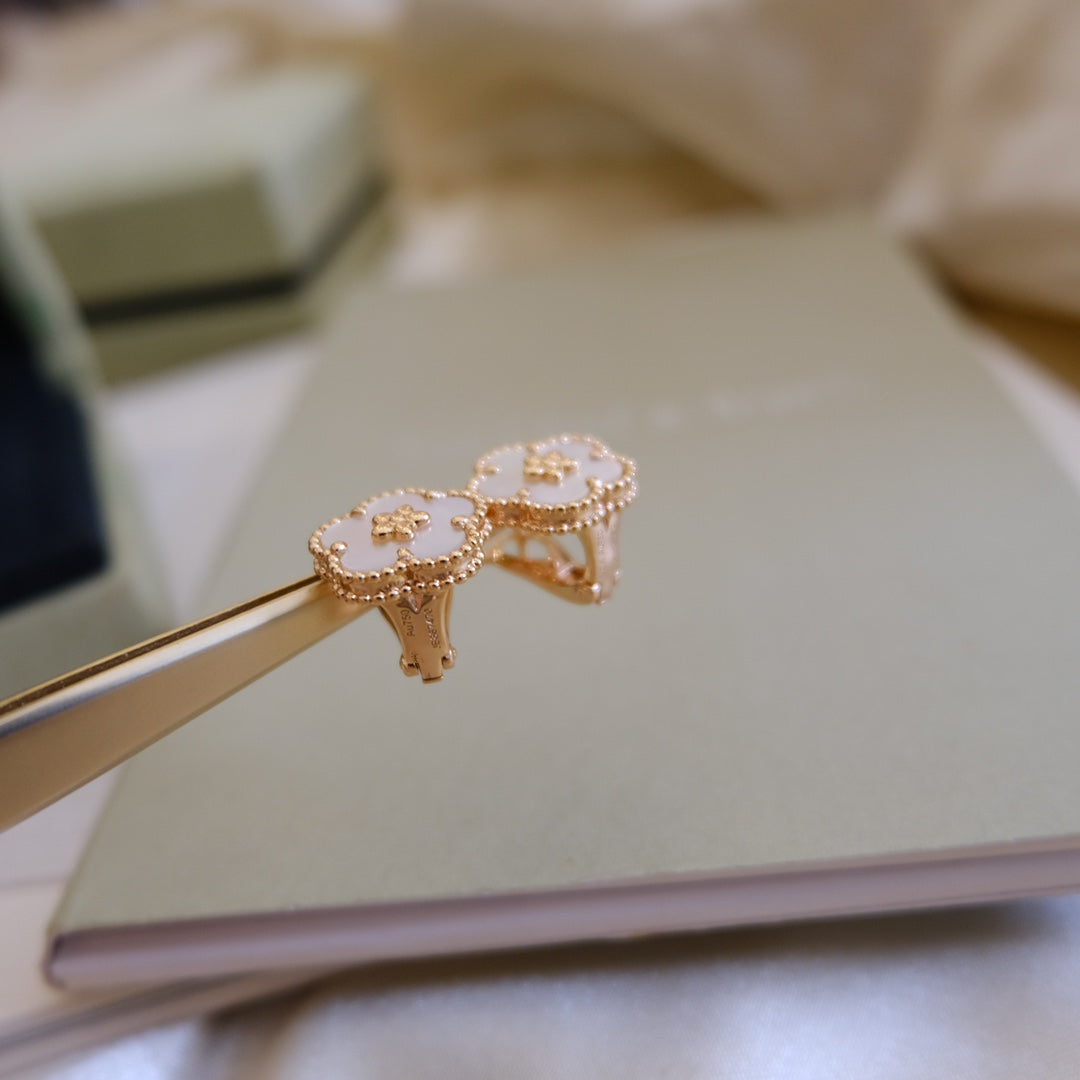 [Royal Jewellery]2026 NEW STYLE LUCKY SPRING EARRINGS