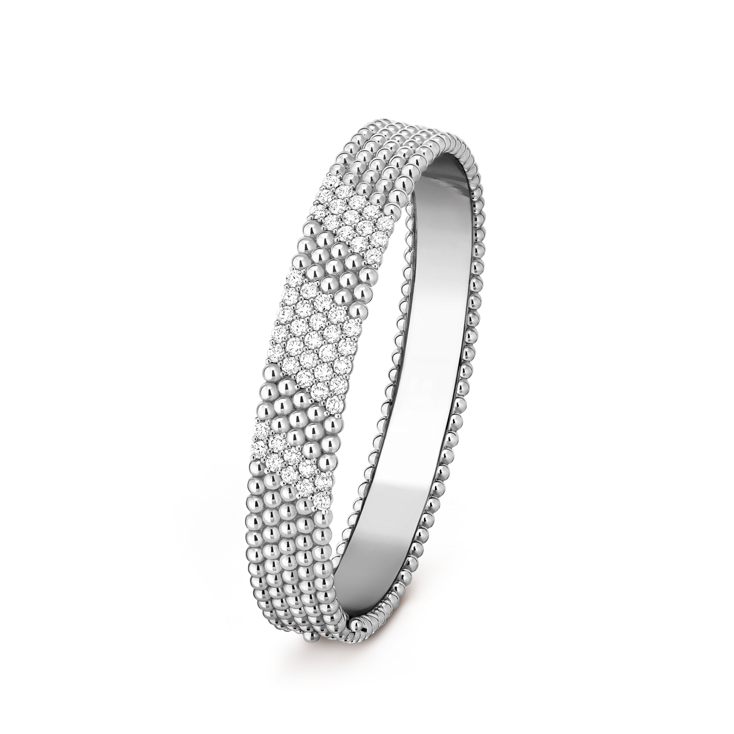 [Royal Jewellery]  FIVE-ROW DIAMOND BRACELET