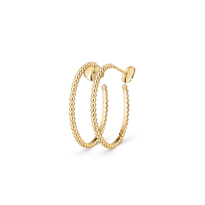 [Royal Jewellery] SMOOTH BEAD STUD EARRINGS
