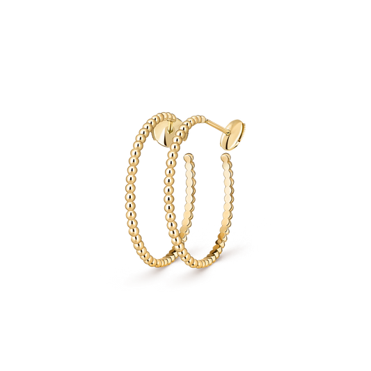 [Royal Jewellery] SMOOTH BEAD STUD EARRINGS