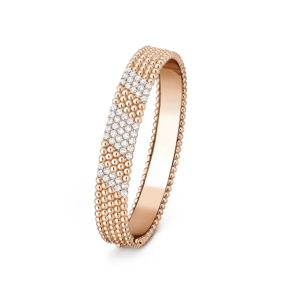 [Royal Jewellery]  FIVE-ROW DIAMOND BRACELET