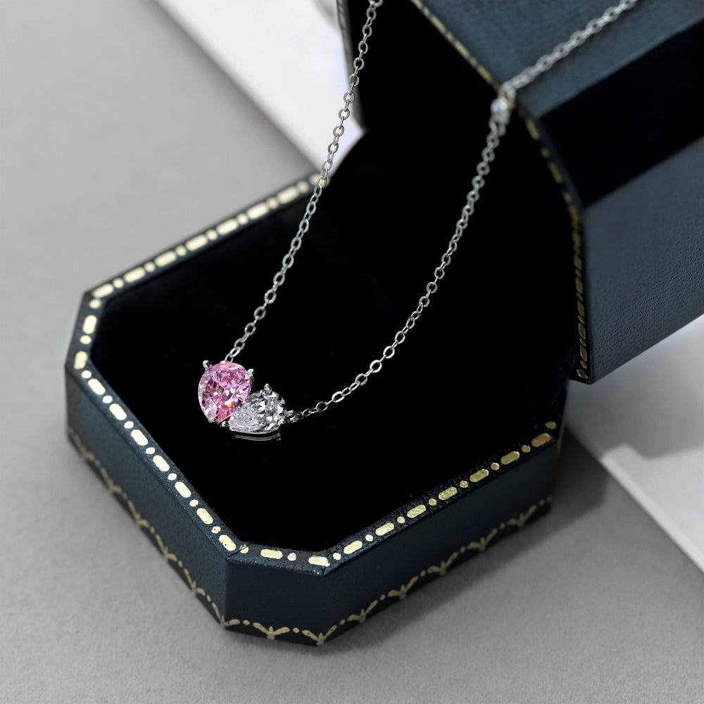 [Royal Jewellery]Unique Heart Shape Necklace