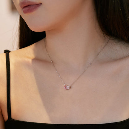 [Royal Jewellery]Unique Heart Shape Necklace