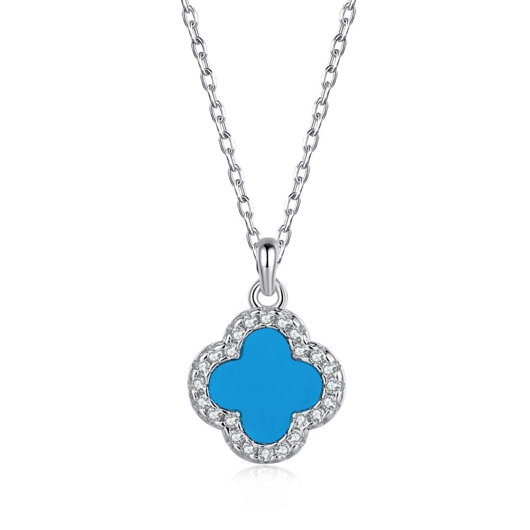 [Royal Jewellery]Dainty Flower Shape Necklace