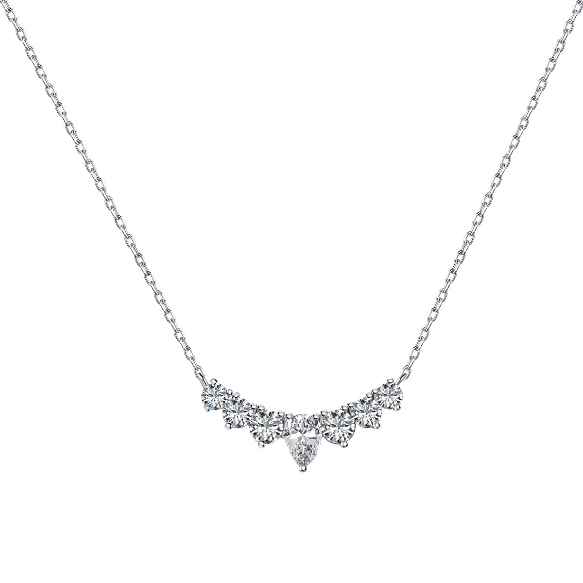 [Royal Jewellery]Dainty Colorful Heart Necklace