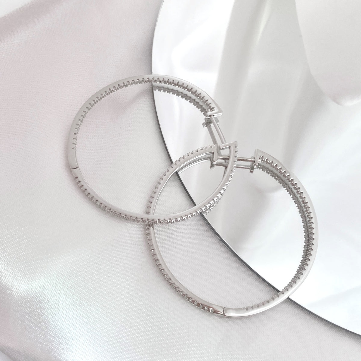 [Royal Jewellery]Popular Large Hoop Earrings
