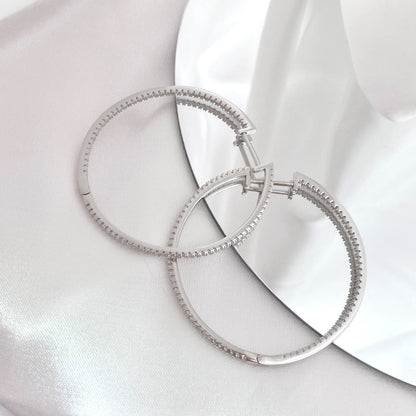 [Royal Jewellery]Popular Large Hoop Earrings