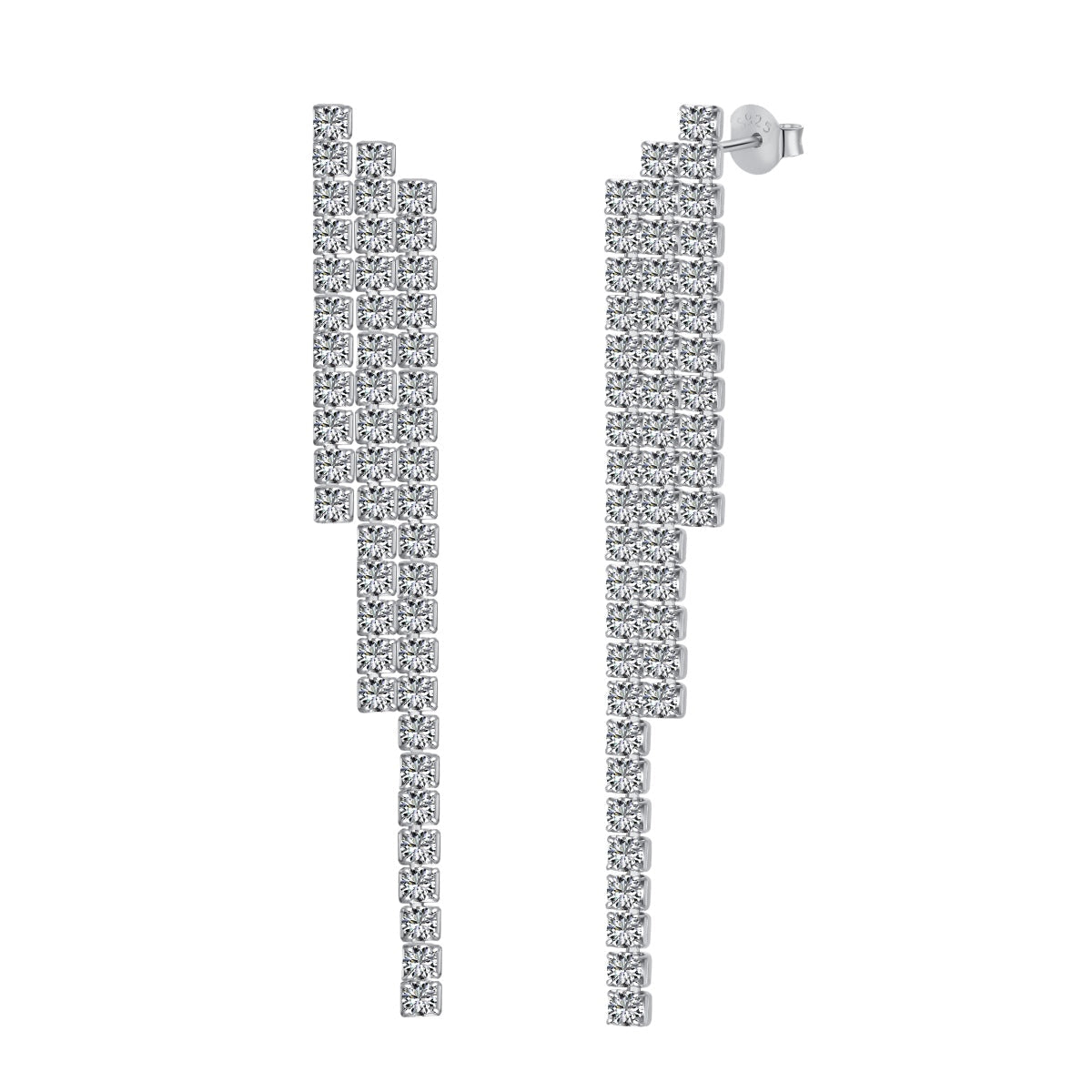 [Royal Jewellery]Luxurious Dainty Banquet Earrings