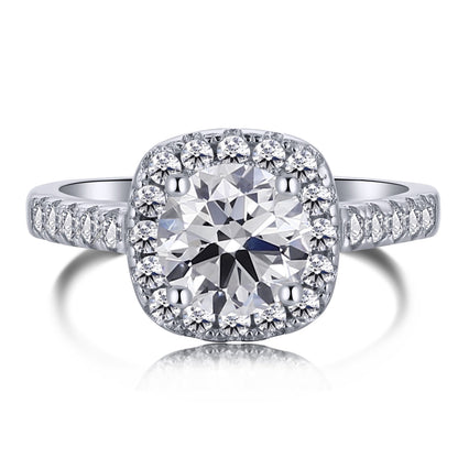 [Royal Jewellery]Dazzling Resplendent Round Cut Wedding Ring