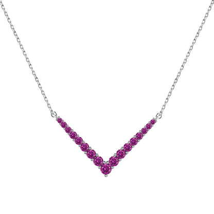 [Royal Jewellery]Ornate Round Cut Necklace