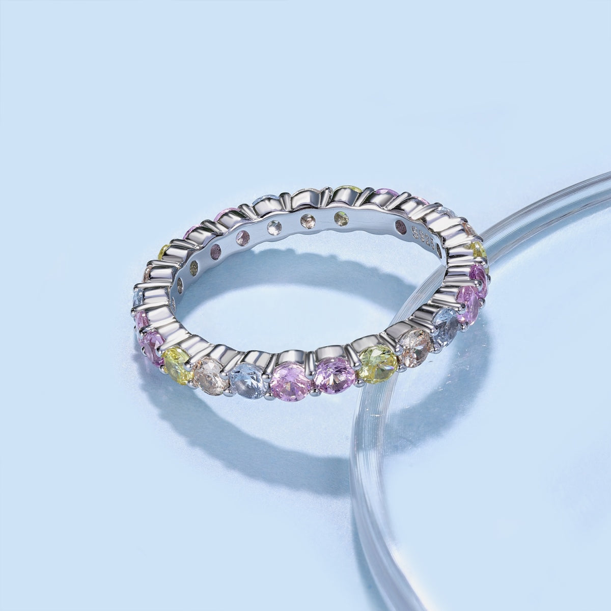 [Royal Jewellery]Dazzling Resplendent Round Cut Party Ring