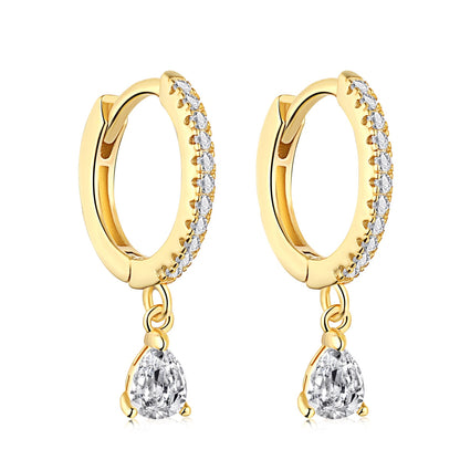 [Royal Jewellery]Luxurious Geometric Drop Earrings