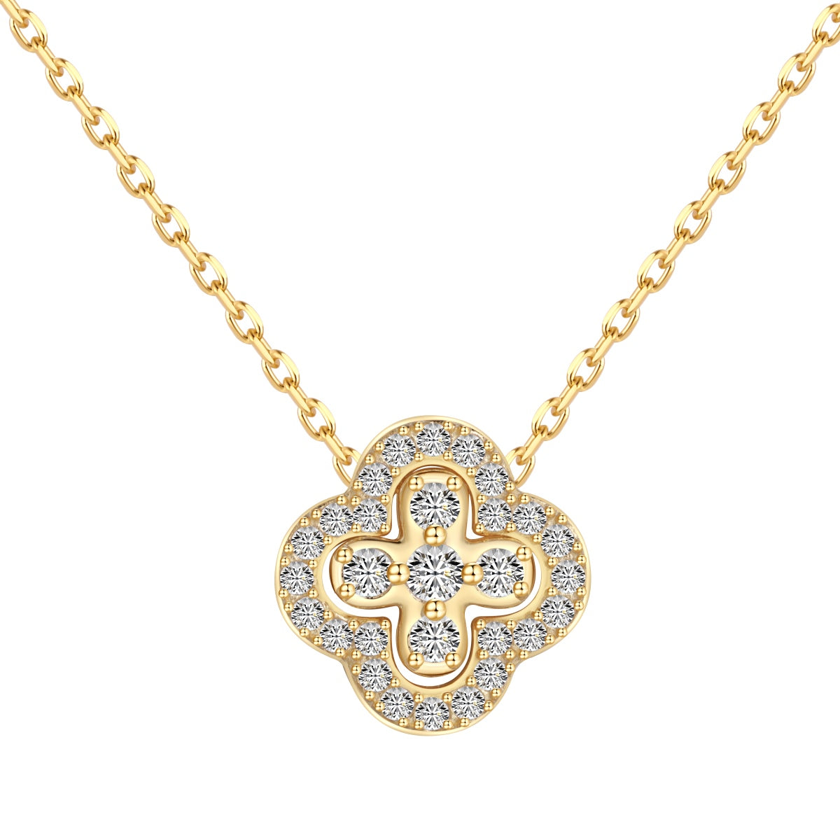 [ROYAL]Four-Leaf Clover Various DIY Wearable Necklaces