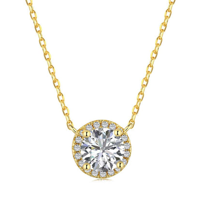[Royal Jewellery]Luxurious Round Cut Necklace