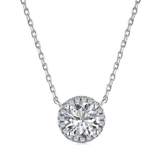 [Royal Jewellery]Luxurious Round Cut Necklace