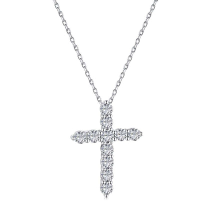 [Royal Jewellery]Unique Cross Shape Necklace