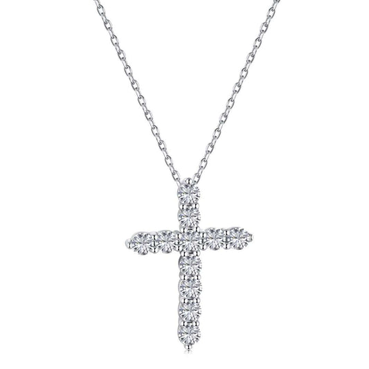 [Royal Jewellery]Unique Cross Shape Necklace