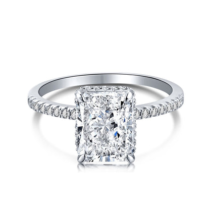 [Royal Jewellery]4.0 Carat Luxurious Engagement Ring
