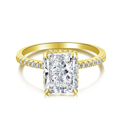 [Royal Jewellery]4.0 Carat Luxurious Engagement Ring