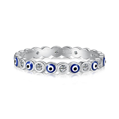 [Royal Jewellery]Sparkling Vibrant Round Shape Daily Ring