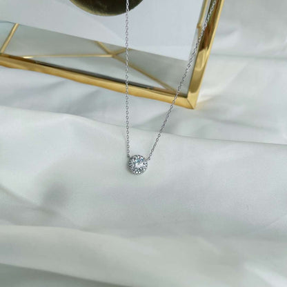 [Royal Jewellery]Luxurious Round Cut Necklace