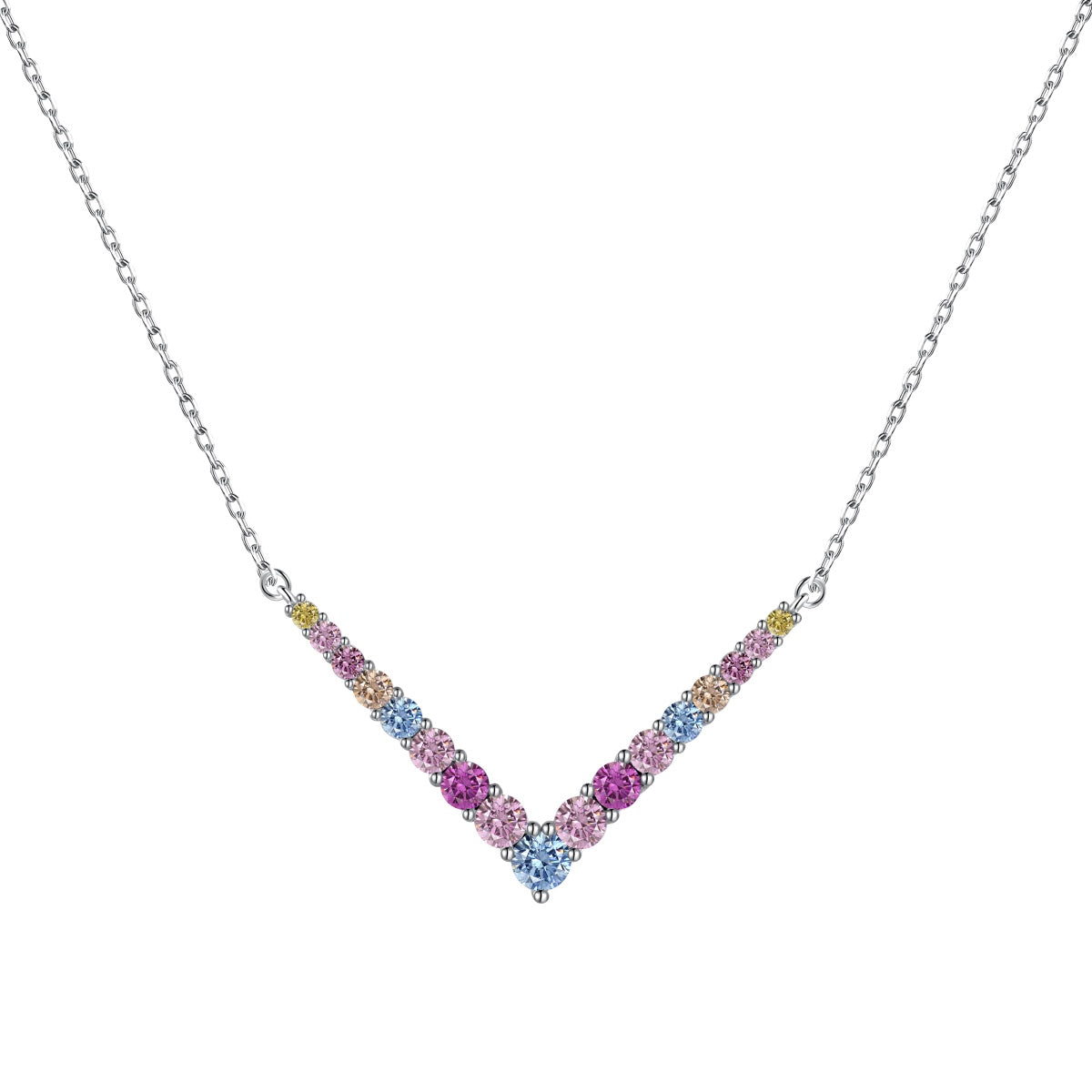 [Royal Jewellery]Ornate Round Cut Necklace