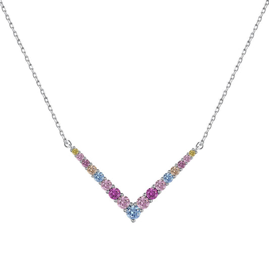 [Royal Jewellery]Ornate Round Cut Necklace