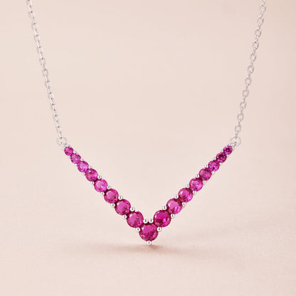 [Royal Jewellery]Ornate Round Cut Necklace
