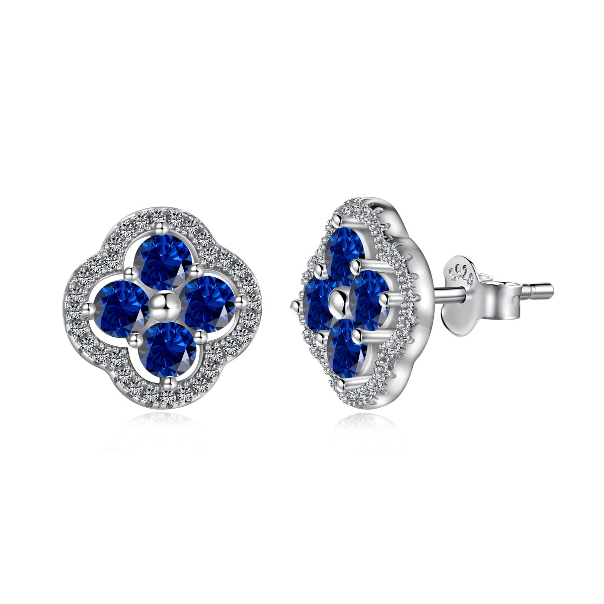 [ROYAL]Four-Leaf Clover Exquisite Earrings