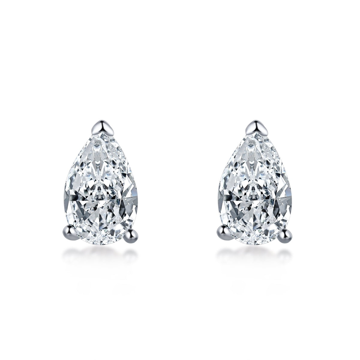 [Royal Jewellery]Ornate Water Drop Shape Earrings