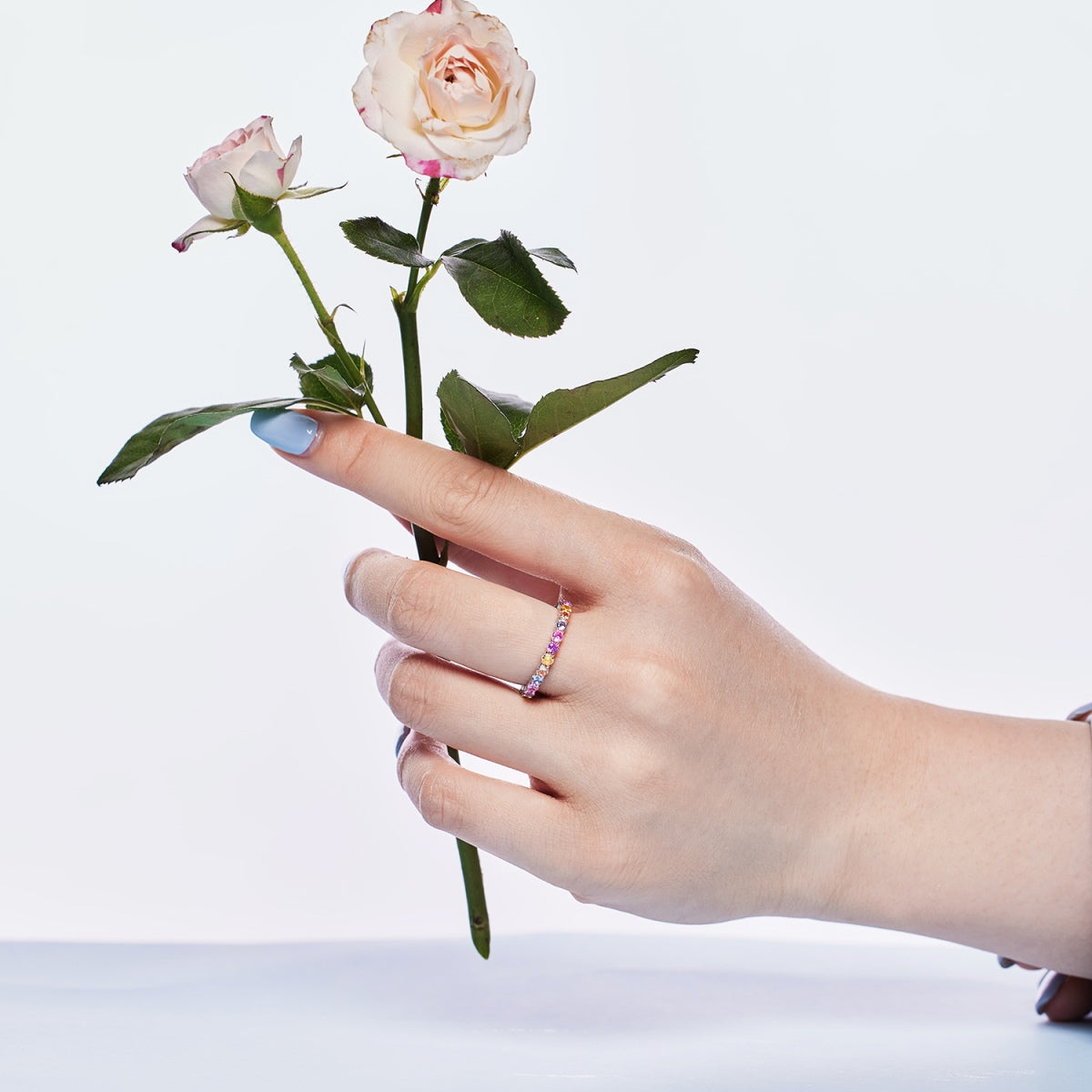 [Royal Jewellery]Dazzling Resplendent Round Cut Party Ring