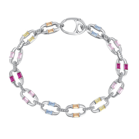 [Royal Jewellery]Dazzling Colorful Daily Bracelet