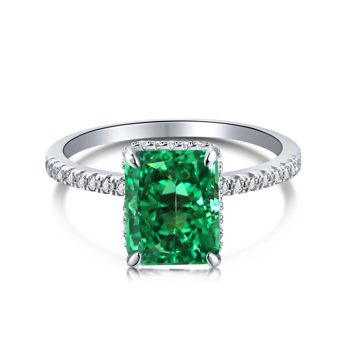 [Royal Jewellery]4.0 Carat Luxurious Engagement Ring