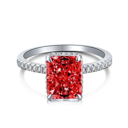 [Royal Jewellery]4.0 Carat Luxurious Engagement Ring