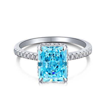 [Royal Jewellery]4.0 Carat Luxurious Engagement Ring
