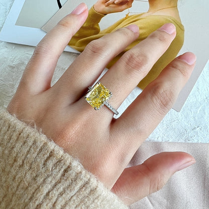 [Royal Jewellery]4.0 Carat Luxurious Engagement Ring