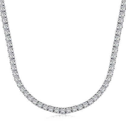 [Royal Jewellery]Elegant Tennis Chain Necklace