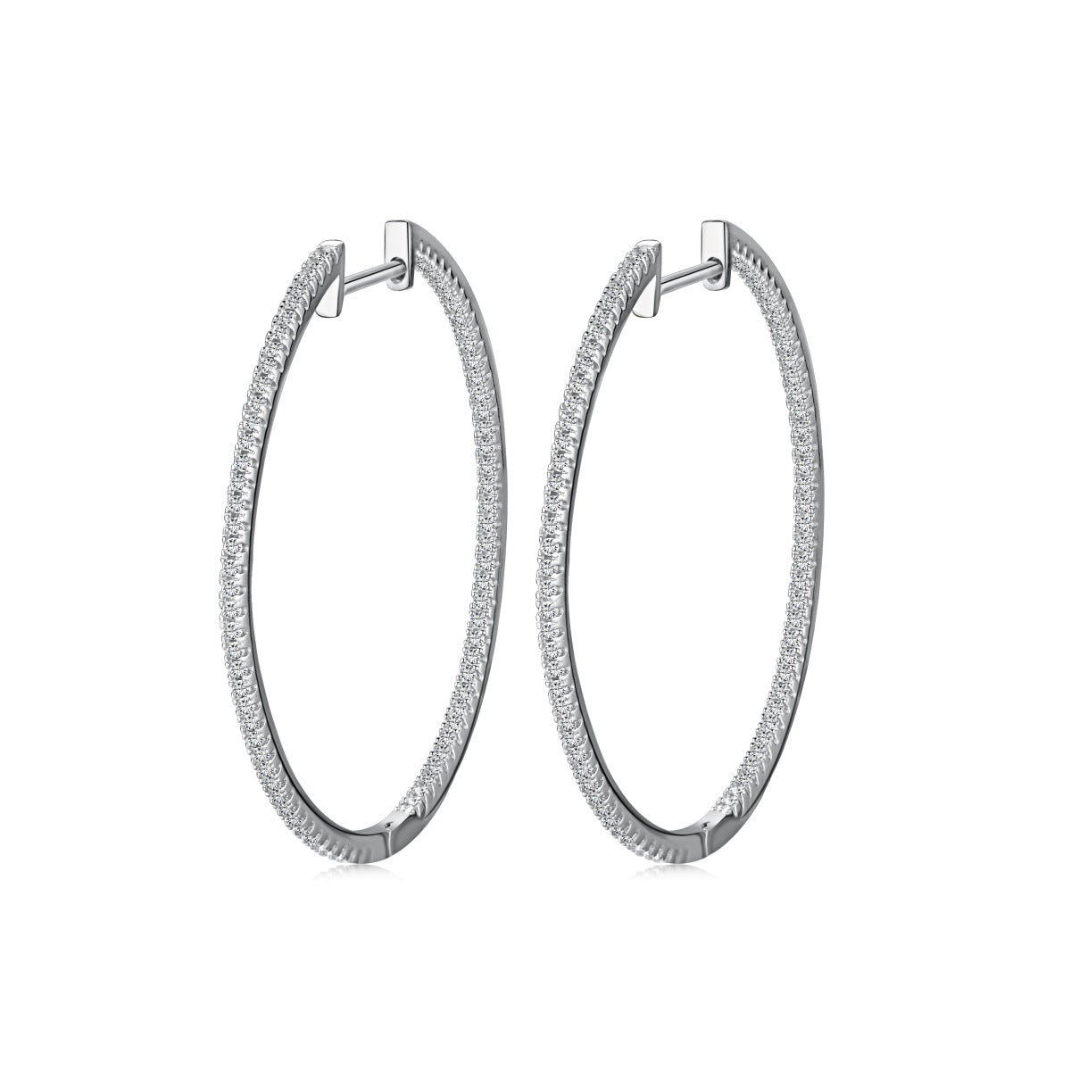[Royal Jewellery]Popular Large Hoop Earrings