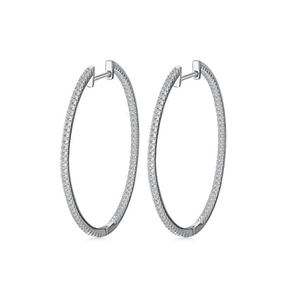 [Royal Jewellery]Popular Large Hoop Earrings
