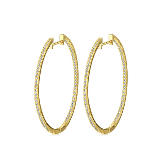 [Royal Jewellery]Popular Large Hoop Earrings