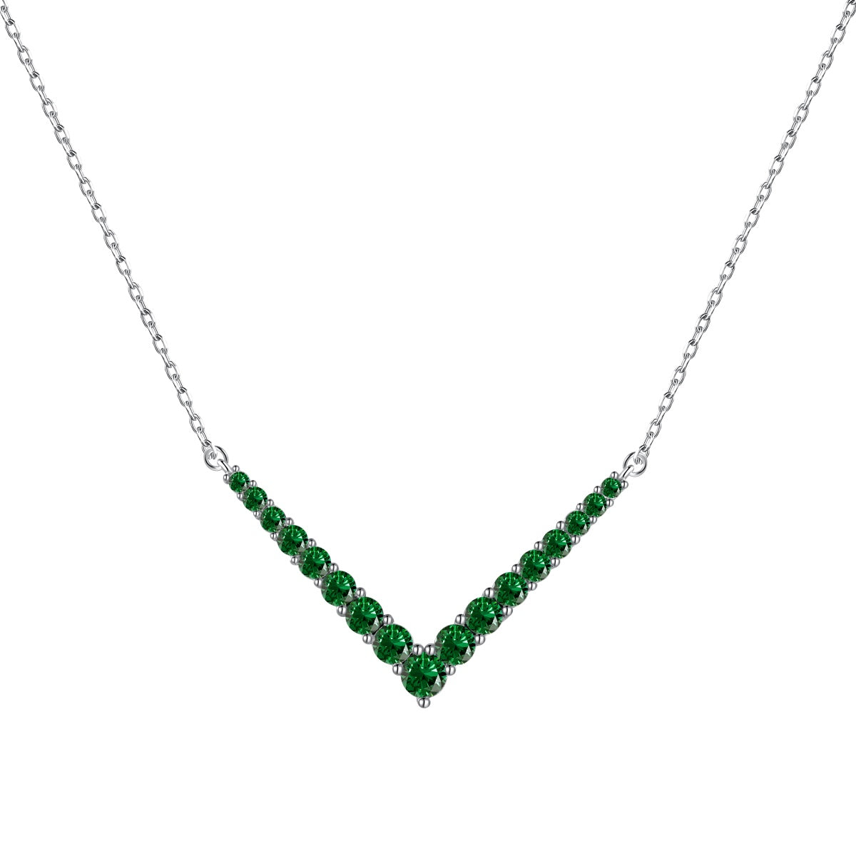 [Royal Jewellery]Ornate Round Cut Necklace