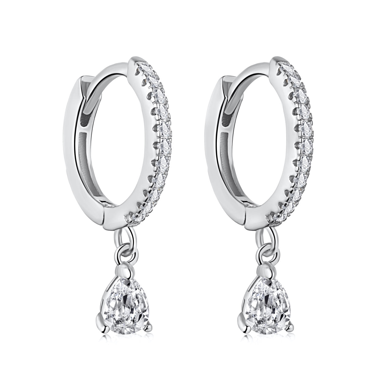 [Royal Jewellery]Luxurious Geometric Drop Earrings
