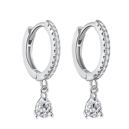 [Royal Jewellery]Luxurious Geometric Drop Earrings